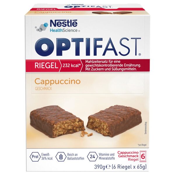 Optifast® Riegel Cappucino