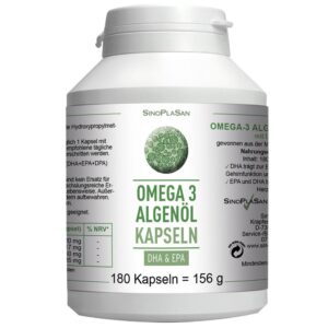 SinoPlaSan Omega 3 Algenöl Dha+Epa