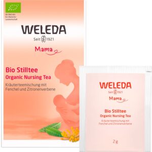 Weleda Bio Stilltee - wohltuende Bio-Kräuterteemischung fördert eine harmonische Stillbeziehung