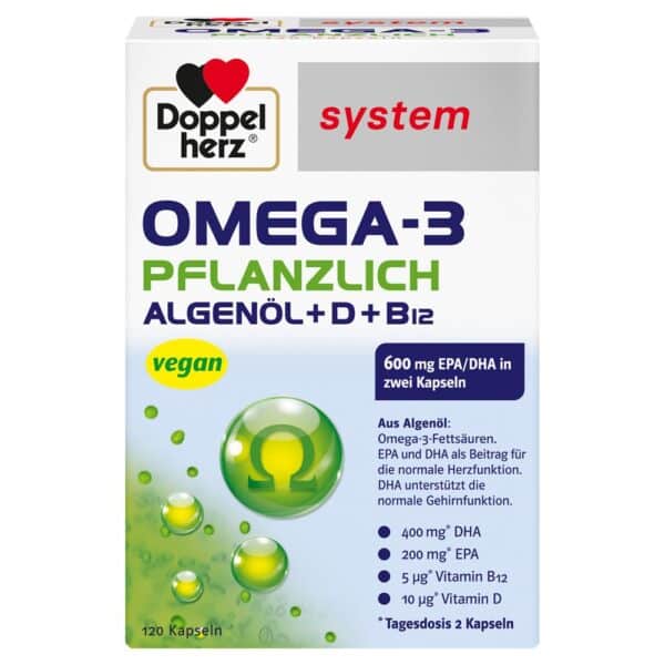 Doppelherz® Omega-3 pflanzlich