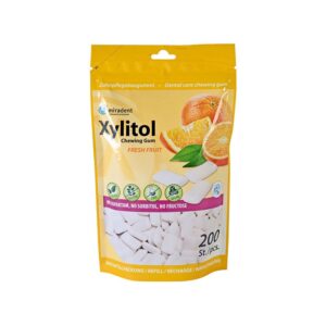 Xylitol Chewing Gum Frucht