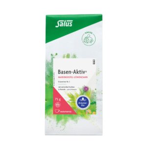 Salus® Basen-Aktiv® Kräutertee Maiendistel-Löwenzahn