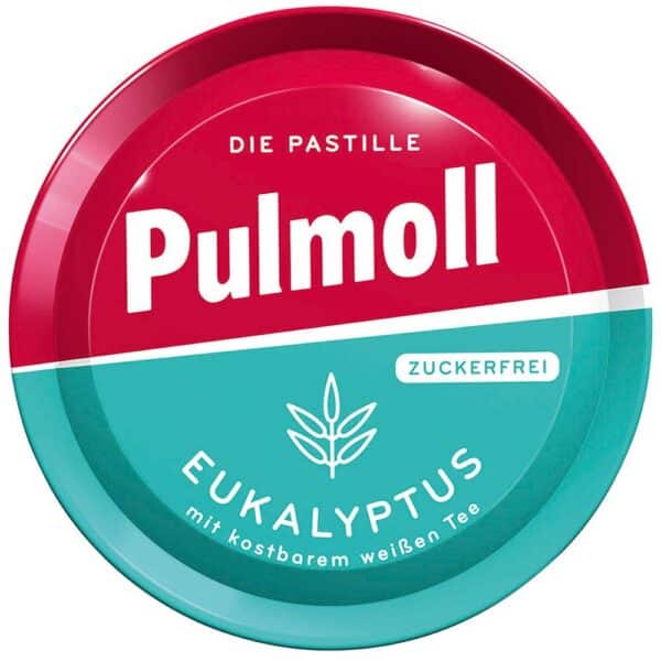 Pulmoll Eukalyptus zuckerfrei