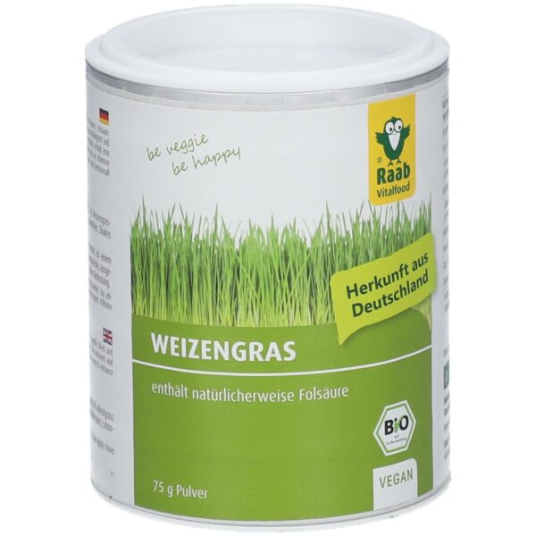 Raab Bio Weizengraspulver