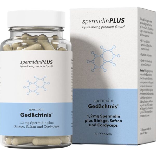 spermidinPLUS spermidin Gedächtnis