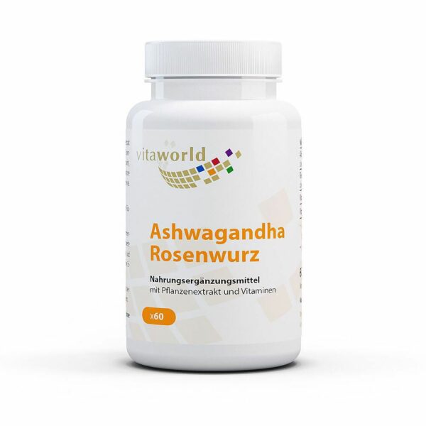 Ashwagandha Rosenwurz Komplex