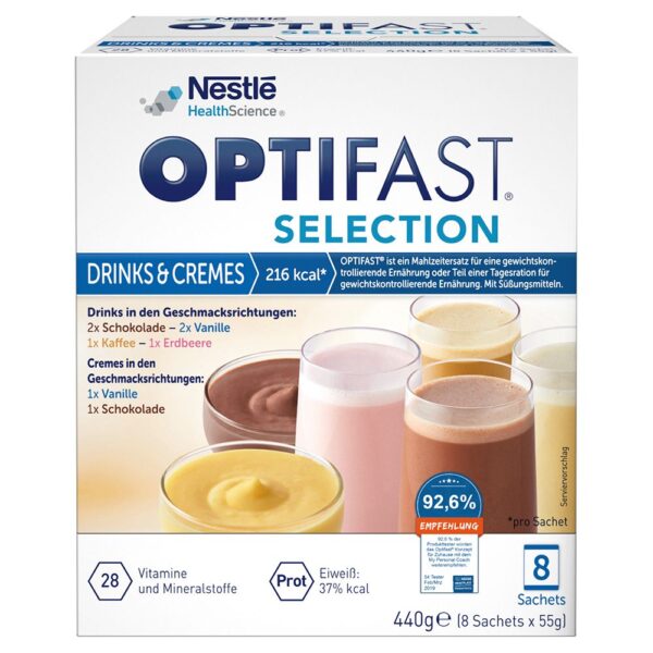 Optifast Selection Drinks & Cremes