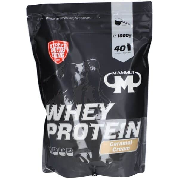 Whey Protein Caramel Cream