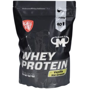 Mammut Whey Protein Vanilla Ice Cream Pulver