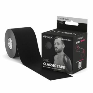 Kintex® Kinesiologie Classic Tape Black 5cm x 5m