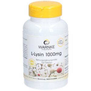 L-Lysin 1000mg