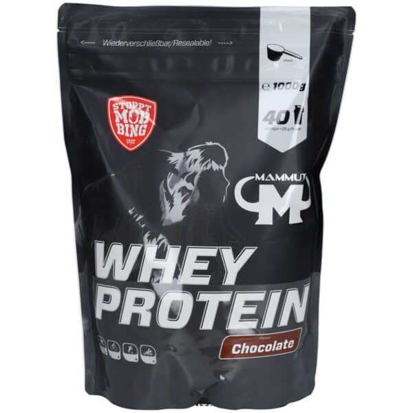 Whey Protein Chocolate