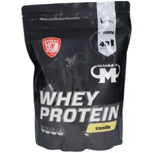 Mammut Whey Protein Vanilla Pulver