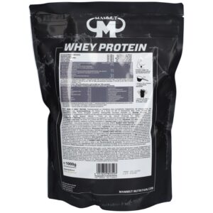 Mammut Whey Protein Milk & Honey Pulver