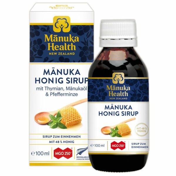 Manuka Health Manuka Honig Sirup MGO 250+