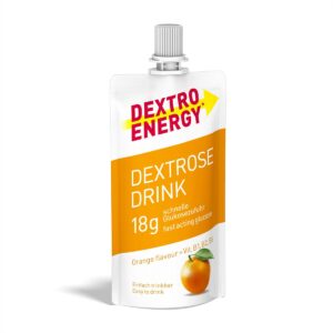 Dextro Energy Dextrose Drink Orange – 24g Kohlenhydrate