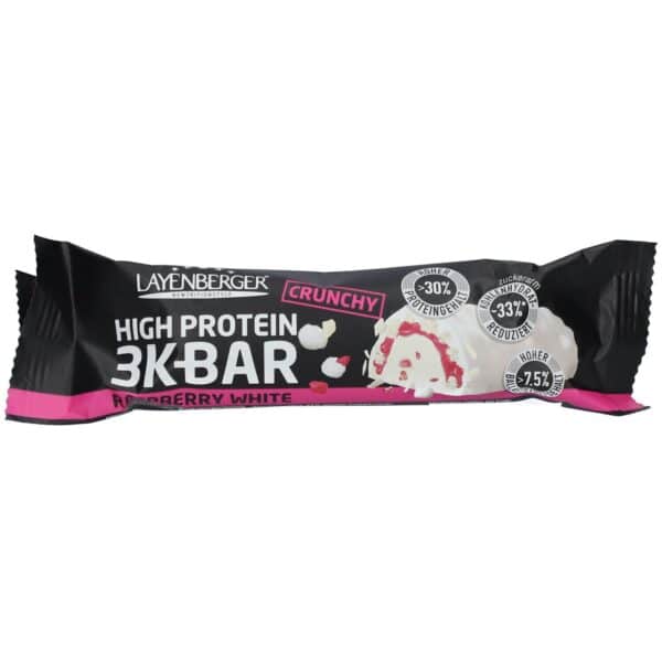 Layenberger® High Protein Riegel Crunchy Raspberry White