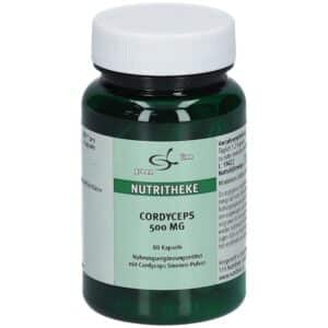 green line Cordyceps 500 mg