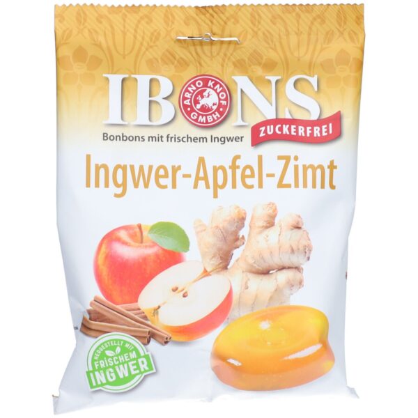 Ibons® Ingwer-Apfel-Zimt