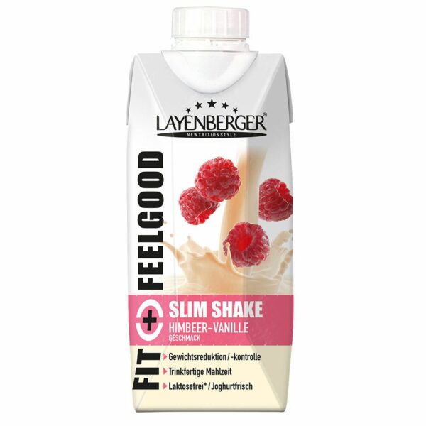 Layenberger® Slim Shake Himbeer-Vanille