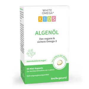 White Omega® Kids Algenöl