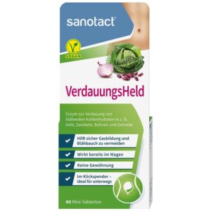 sanotact® VerdauungsHeld Mini-Tabs