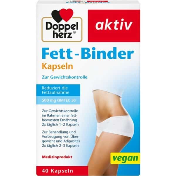 Doppelherz® aktiv Fett-Binder