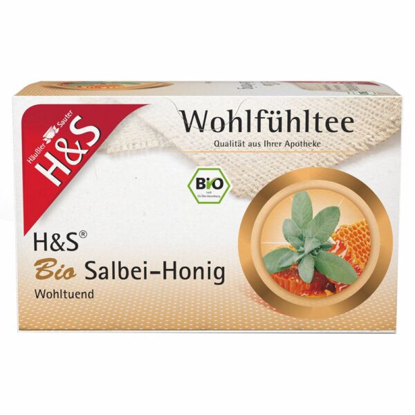 H&S Bio Salbei Honig