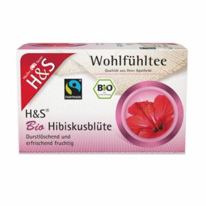 H&S Bio Hibiskusblütentee