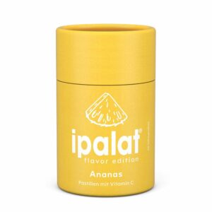 ipalat® flavor edition Pastillen Ananas