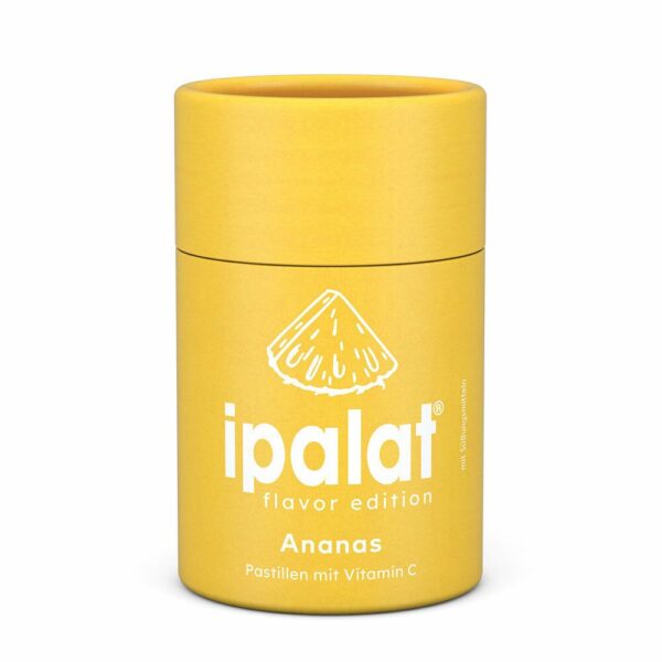 ipalat® flavor edition Pastillen Ananas