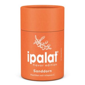 ipalat® flavor edition Sanddorn Pastillen