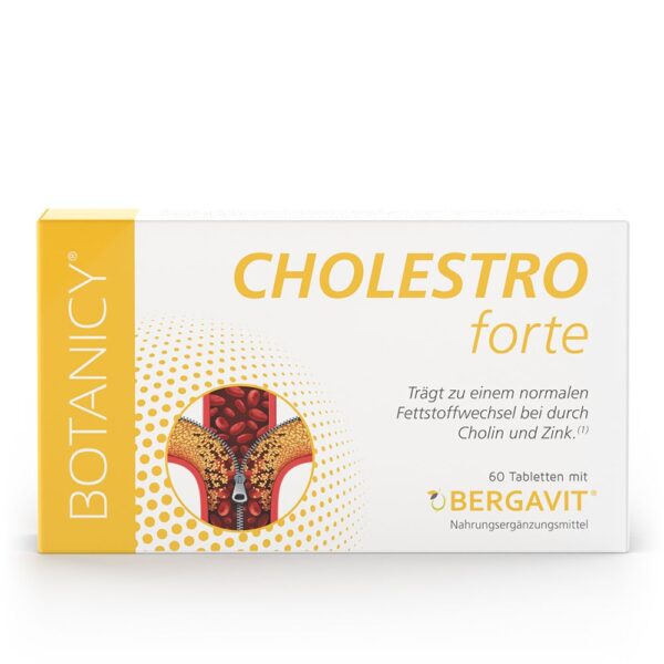 Botanicy Cholestro forte