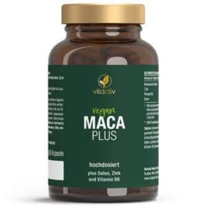 Vitactiv Maca plus Kapseln