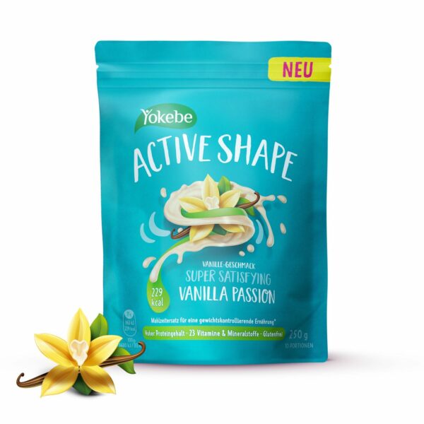 Yokebe Active Shape Vanilla Passion