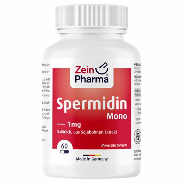 ZeinPharma® Spermidin Mono 1 mg