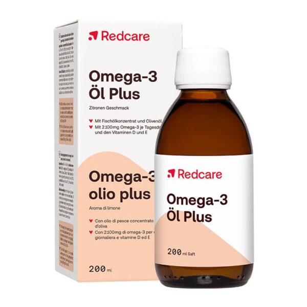 Redcare Omega-3 Öl Plus