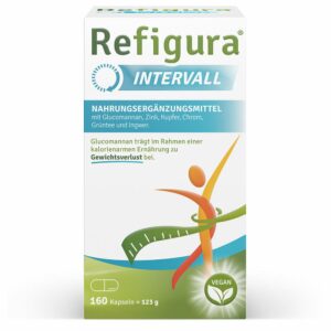 Refigura® Intervall Kapseln fürs Intervallfasten vegan