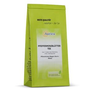 Aurica® Pfefferminzblätter Tee