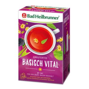 Bad Heilbrunner® Kräutertee Basisch Vital