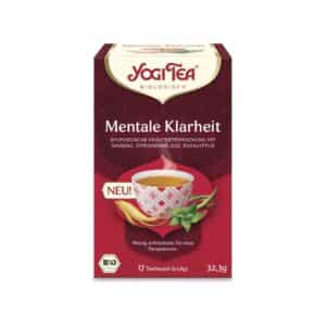 YogiTea Mentale Klarheit