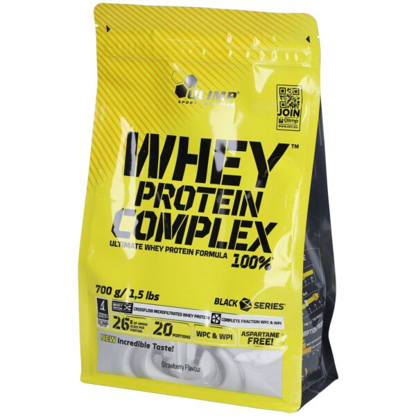 Whey Protein Complex 100% Erdbeere