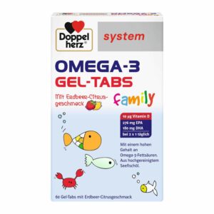 Doppelherz® system Omega-3 Gel-Tabs family