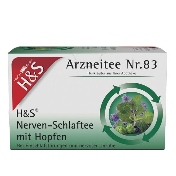 H&S® Nerven-Schlaftee mit Hopfen