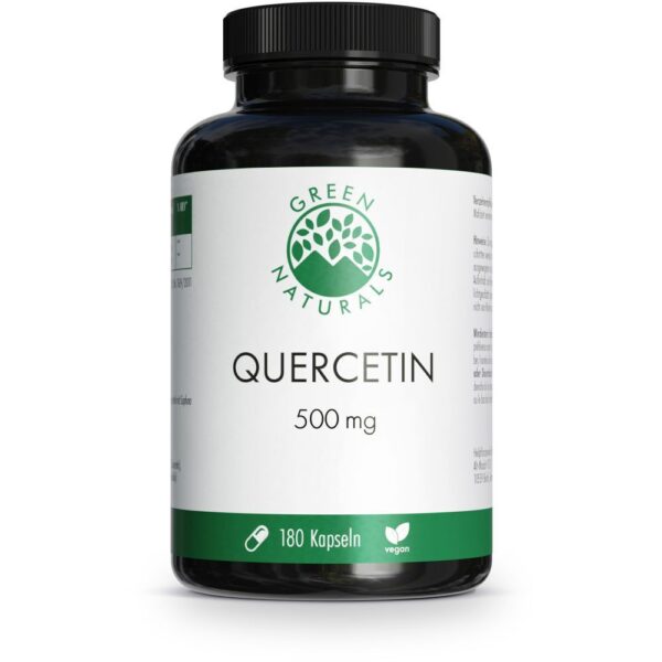 Green Naturals® Quercetin 500 mg hochdosiert vegan