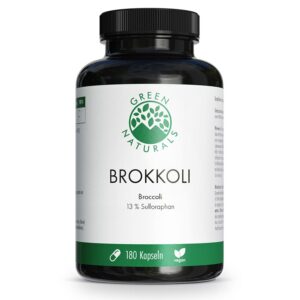 Green Naturals Brokkoli + 13 Sulforaphan vegan