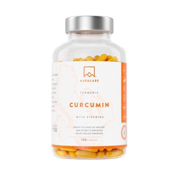 Aavalabs Curcumin + Piperin