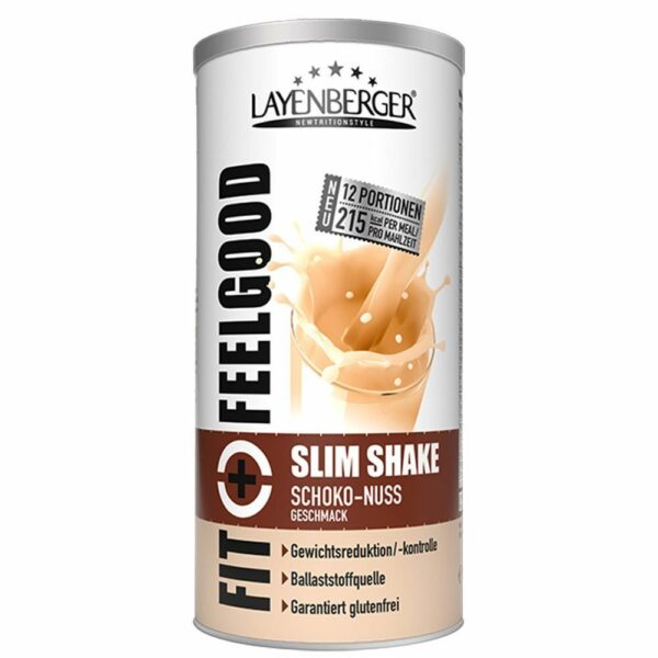 Layenberger Fit+Feelgood Slim Shake Schoko-Nuss