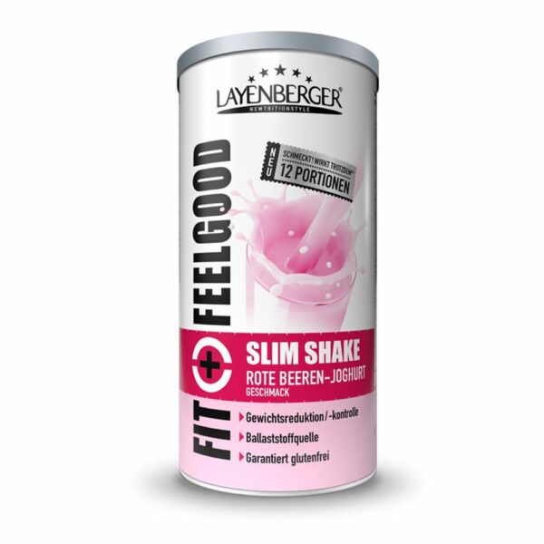 Layenberger Fit+Feelgood Slim Shake Rote Beeren-Joghurt