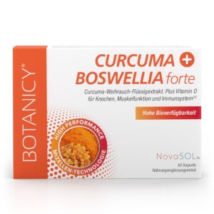 Curcuma + Boswellia forte – Kurkuma Weihrauch Kapseln